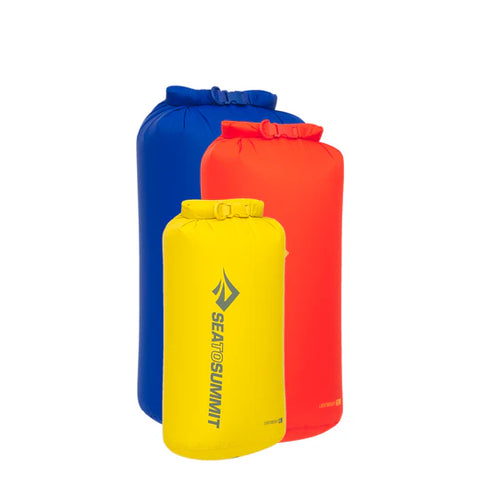 Sea to Summit Lightweight Dry Bag SET- Updated Design