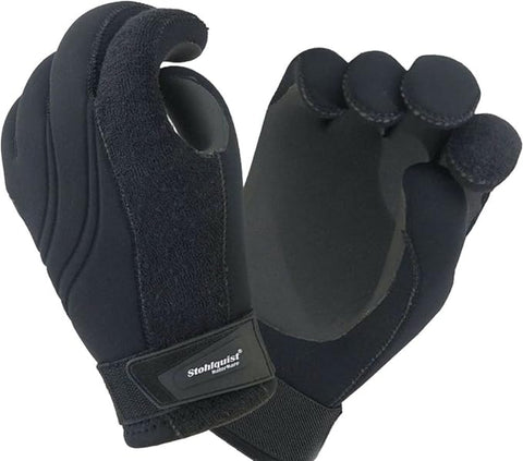 Stohlquist MAW Pre-curve Paddling Glove - Neoprene