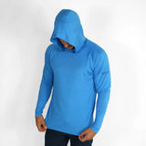Vaikobi UV Ocean Tech L/S Hooded Top