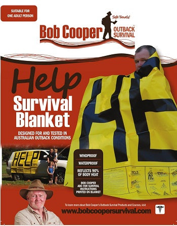Help Survival Blanket
