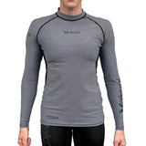 Vaikobi V Cold Base Layer Top - Grey/Black