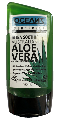 Oceanz Ultra Soothe Aloe Vera Gel