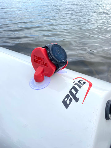 'Tango Charlie' Kayak Watch Holder