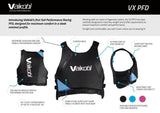 Vaikobi VX Race PFD Life Jacket (for Sailing)