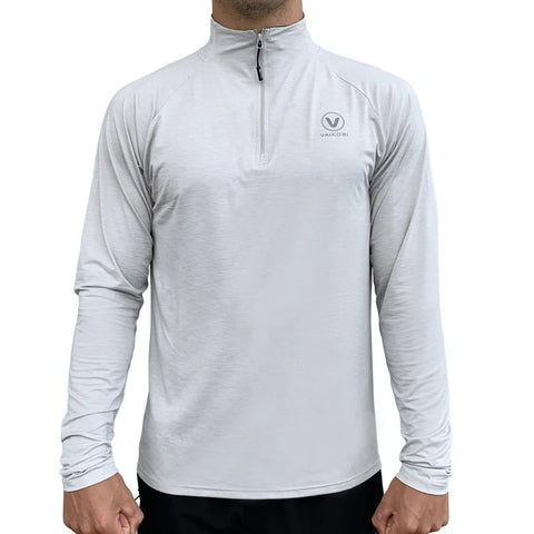 Vaikobi - UV Long Sleeve ZIP Tech Top