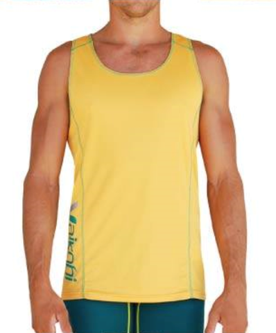Vaikobi Sprint Singlet - Gold