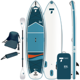 TAHE Inflatable 10’6 BEACH SUP-YAK + Kayak Kit