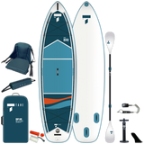 TAHE Inflatable 10’6 BEACH SUP-YAK + Kayak Kit