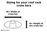 Washrider - Y Rack V3 Cradles and Cross Bar