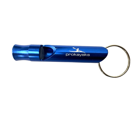 Safety Whistle - Aluminium, pealess