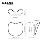 Nelo Rotating Carbon Seat