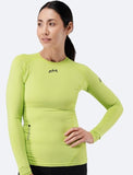 Zhik Womens Eco Spandex LT Long Sleeve Baselayer Top