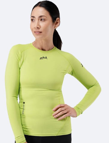 Zhik Womens Eco Spandex LT Long Sleeve Baselayer Top
