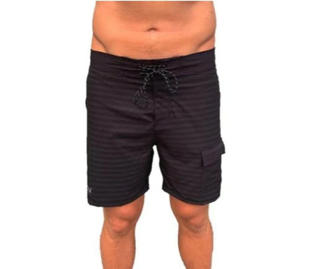 Vaikobi Vocean Paddle Board Short - Black/Grey