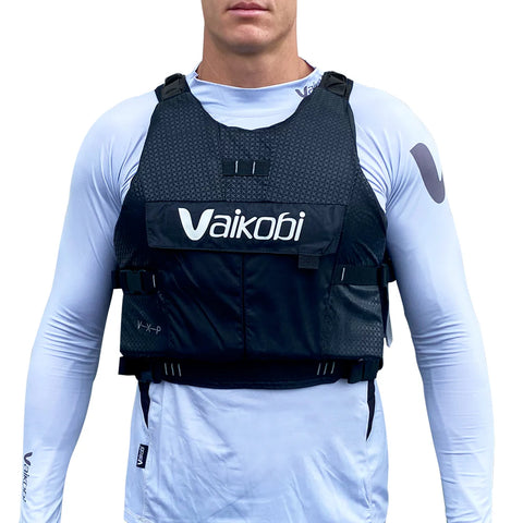 VAIKOBI VXP Race PFD Life Jacket - Limited Edition - BLACK