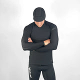Vaikobi VCOLD Base Layer HOODED Long Sleeve Top - Black