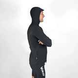 Vaikobi VCOLD Base Layer HOODED Long Sleeve Top - Black