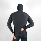 Vaikobi VCOLD Base Layer HOODED Long Sleeve Top - Black