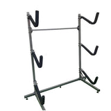 ruk - Freestanding 3 Boat Rack - Wide Kayak Kit