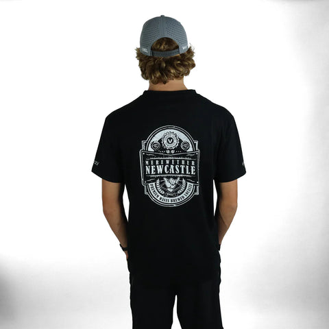 Vaikobi - Newcastle Surf Fest Adult Tee - Black