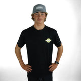 Vaikobi - Newcastle Surf Fest Adult Tee - Black