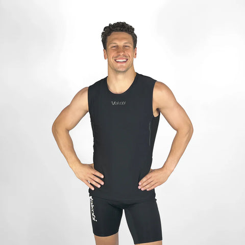 Vaikobi VCOLD Base Layer Vest - Black