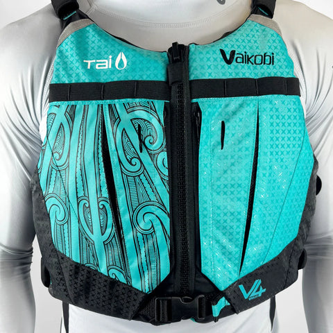 Vaikobi V4 PFD - Tai Paddles Pūhoro Design