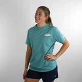 Vaikobi - Newcastle Surfest Adult Tee - Teal