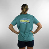 Vaikobi - Newcastle Surfest Adult Tee - Teal