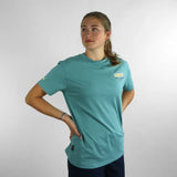 Vaikobi - Newcastle Surfest Adult Tee - Teal