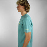 Vaikobi - Newcastle Surfest Adult Tee - Teal