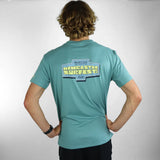 Vaikobi - Newcastle Surfest Adult Tee - Teal
