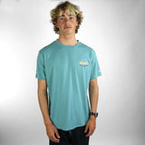 Vaikobi - Newcastle Surfest Adult Tee - Teal