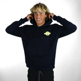 Vaikobi - Newcastle Surfest ADULT Hoodie - Navy