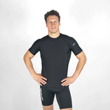 Vaikobi VCOLD Base Layer SHORT SLEEVE Top - Black
