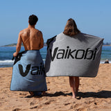 Vaikobi - Beach Towel with Zip Pocket
