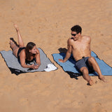 Vaikobi - Beach Towel with Zip Pocket