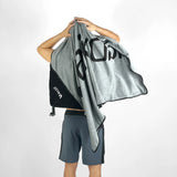 Vaikobi - Beach Towel with Zip Pocket