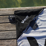 Vaikobi - Beach Towel with Zip Pocket