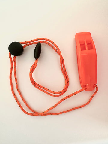 Safety Whistle with Strap