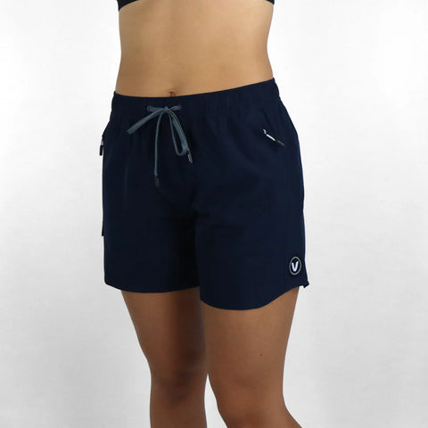 Vaikobi Newport WOMEN's Boardies - Navy