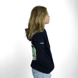 Vaikobi - Newcastle Surfest YOUTH Hoodie - Navy
