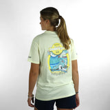 Vaikobi - Newcastle Surfest Tee - Natural
