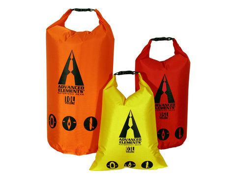 Advanced Elements Packlite Roll Top Dry Bag Set