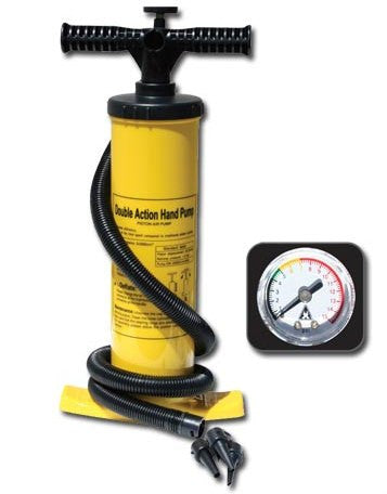 Advanced Elements - Double Action Hand Pump with Pressure Gauge