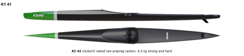 Nordic Kayaks - K1 41 and K1 43