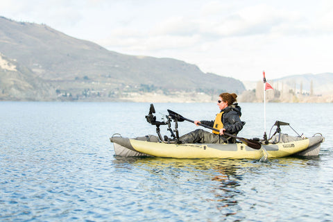 Advanced Elements - Straight Edge Angler Pro Fishing Kayak – Pro Kayaks