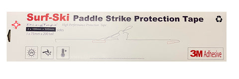 Surf-Ski Paddle Strike Protection Tape